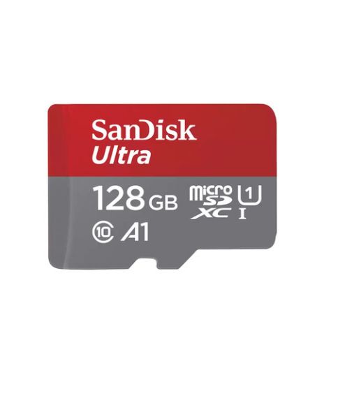 SanDisk Ultra UHS I 128GB MicroSD Card resmi